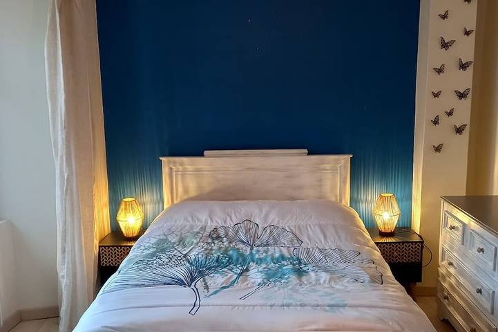 Maison de vacances pour 4 personnes, avec terrasse dans Lozère - 3