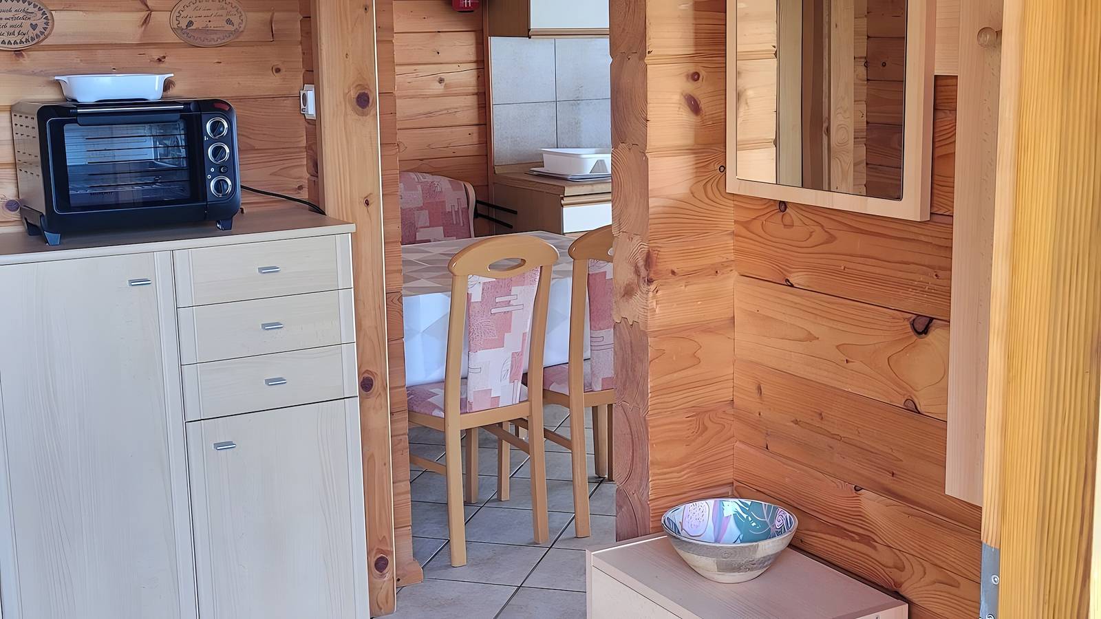 Gemütliches Ferienhaus am Teich für 5 Personen in Klink in Klink, Müritz