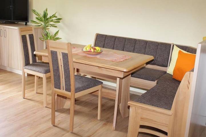 Apartmenthotel für 5 Personen, mit Sauna und Balkon sowie Garten - 1