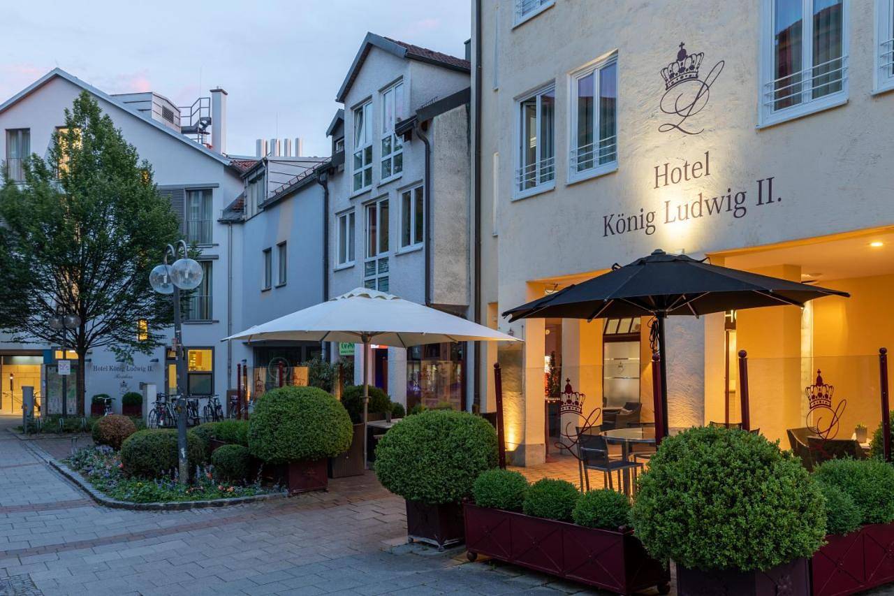 Hotel König Ludwig Ii in Garching, Oberbayern