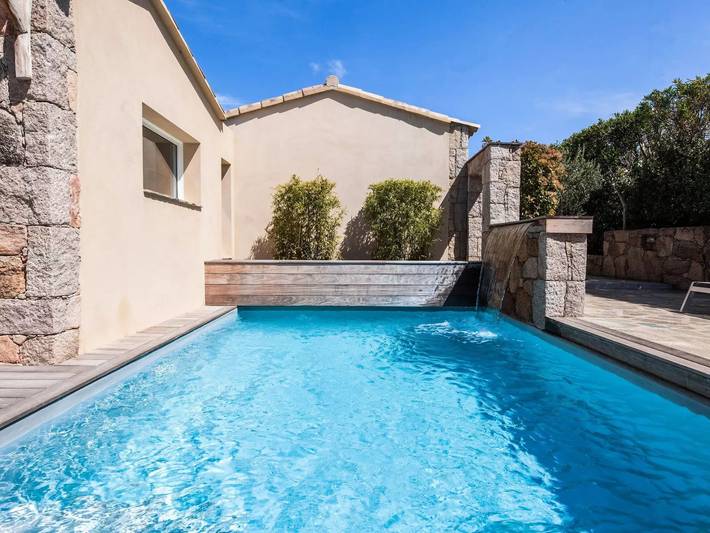 Villa pour 7 personnes, avec piscine et jardin à Porto-Vecchio - 4