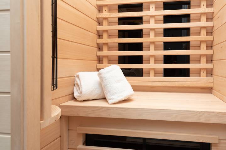 Ferienhaus für 2 Personen, mit Balkon und Sauna in Renesse - 3
