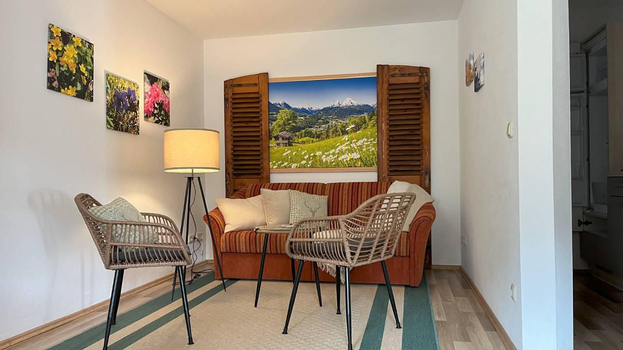 Appartement de vacances entier, Ferienwohnung für 2 Personen (55 m²) in Berchtesgaden in Berchtesgaden, Alpes de Berchtesgaden