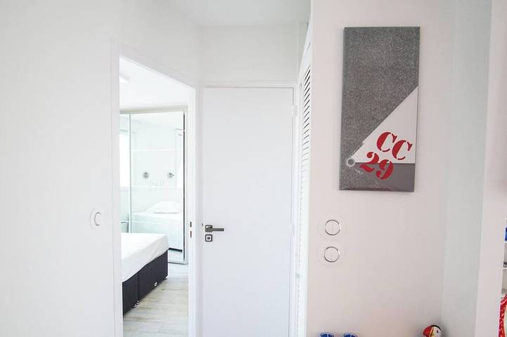 Gîte pour 2 personnes, avec jardin et balcon dans Plage Sables Blancs - 3