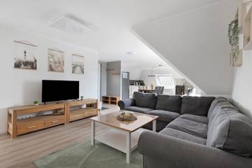Apartment 'FeWo3' mit Garten