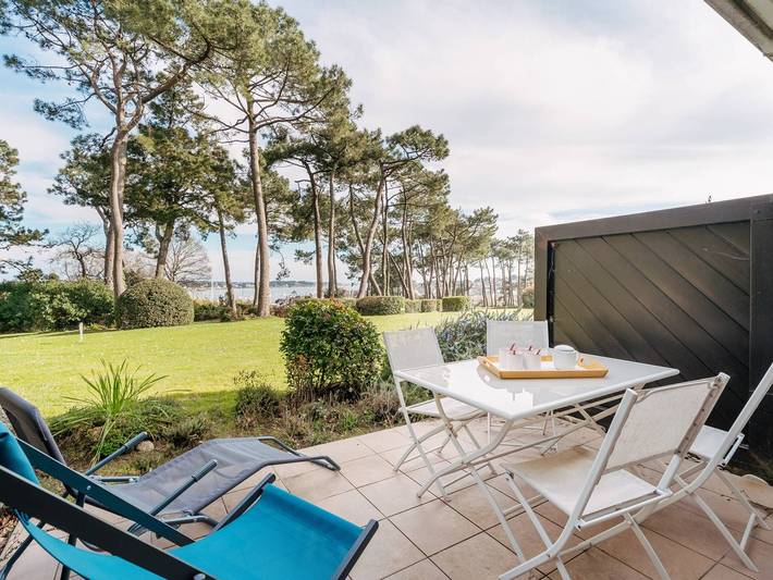 Ferienwohnung für 4 Personen, mit Balkon und Terrasse in La Trinité-sur-Mer