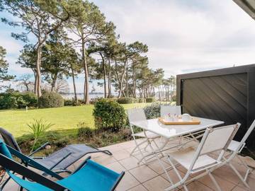 Gîte pour 4 personnes, avec terrasse, animaux acceptés à La Trinité-sur-Mer