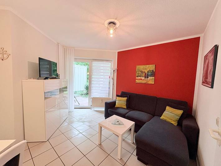 Ferienwohnung für 2 Personen, mit Terrasse in Horumersiel