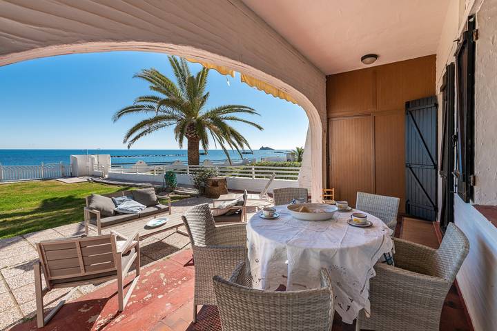 Apartament wakacyjny dla 5 osób, z Ogród w Prowincja Cagliari