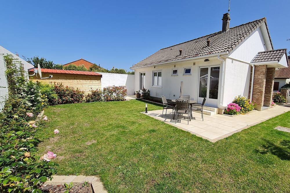 Maison de vacances avec jardin à 100 mètres de la plage - 1 à 5 personnes in Sangatte, Région de Calais