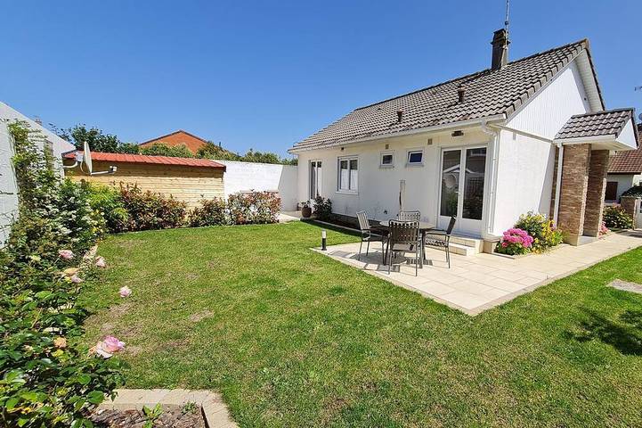 Maison de vacances pour 5 personnes, avec Terrasse et Jardin à Sangatte