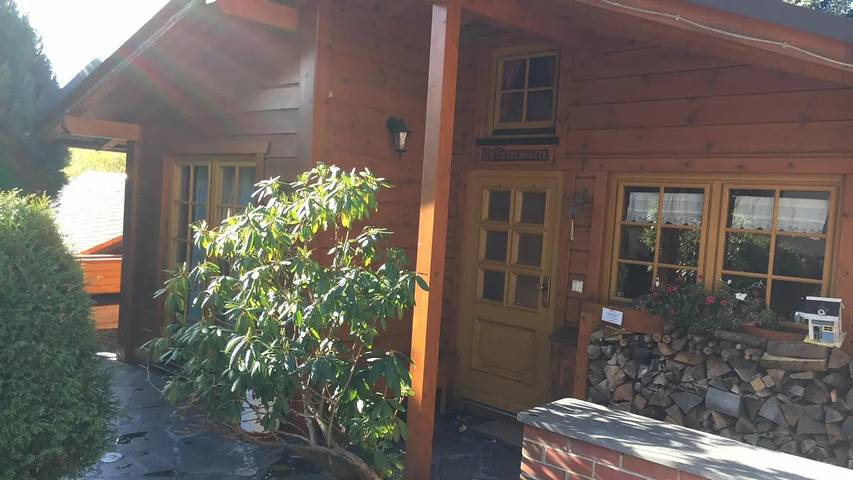 Chalet für 4 Personen, mit Terrasse im Erzgebirge - 2