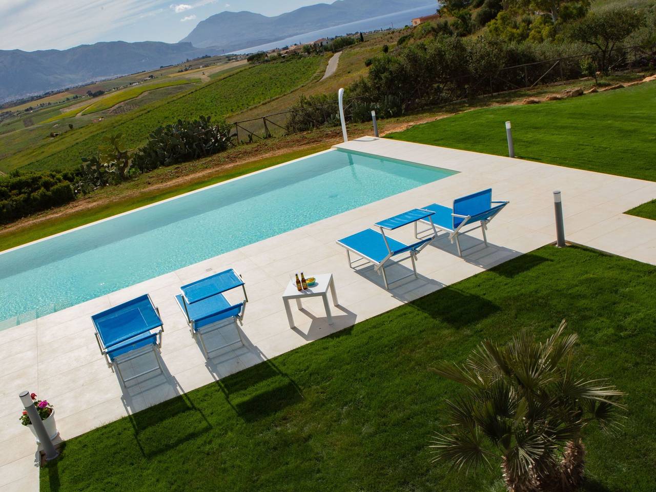 In Partinico mit Privatem Pool in Partinico, Palermo Provinz