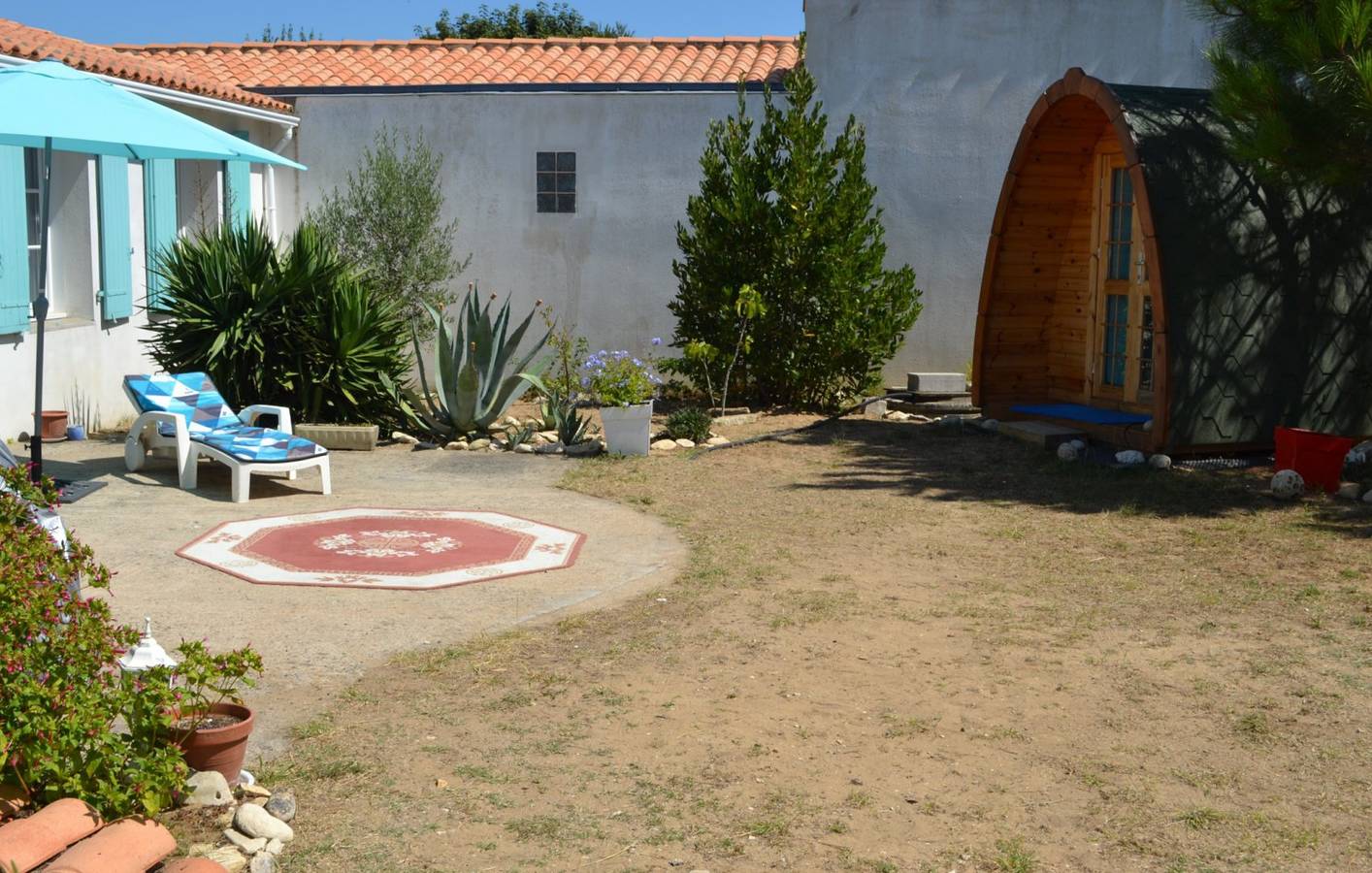 Maison individuelle à l'île de Ré in Le Bois-Plage-en-Ré, Île de Ré