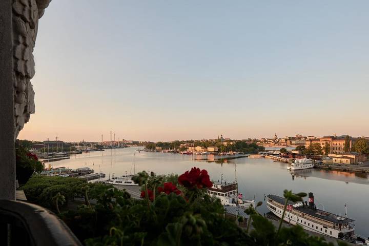 Hotel für 2 Personen, mit Ausblick und Seeblick sowie Sauna, mit Haustier in Stockholm - 4