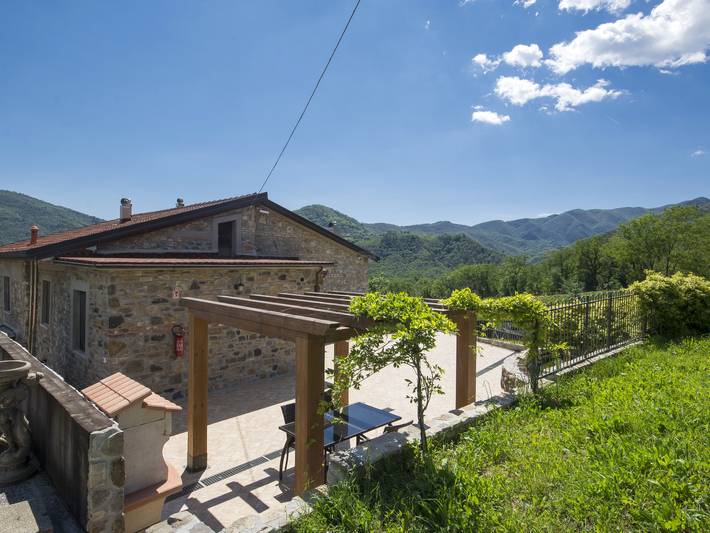 Casa vacanza per 4 persone in Lunigiana
