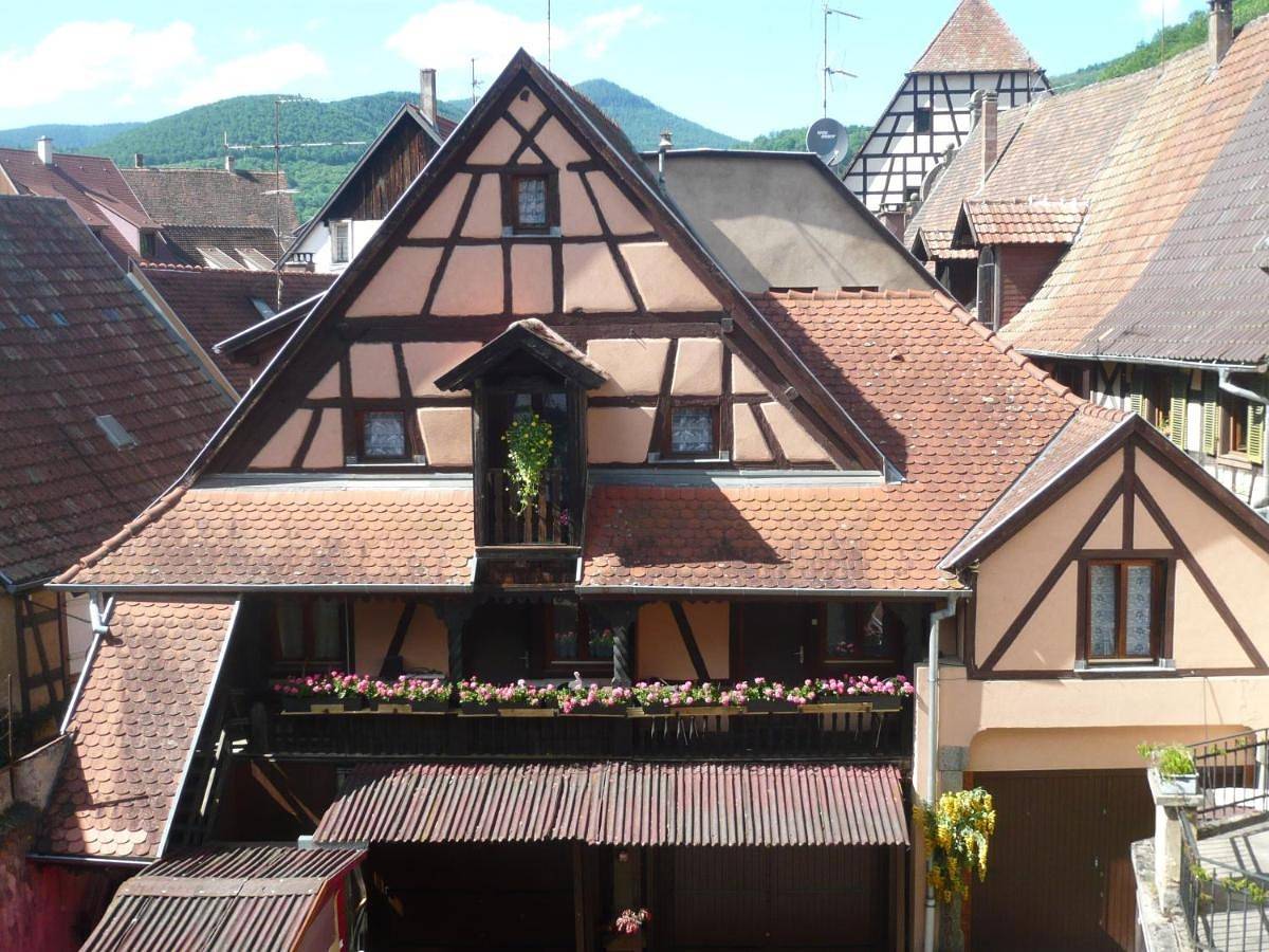 Appartement entier, Le Seigle, la cour des Meuniers in Kaysersberg, Parc naturel régional des Ballons des Vosges