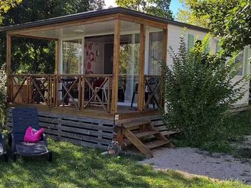 Camping für 4 Personen in Sévérac-d'Aveyron, Zentralmassiv, Bild 2