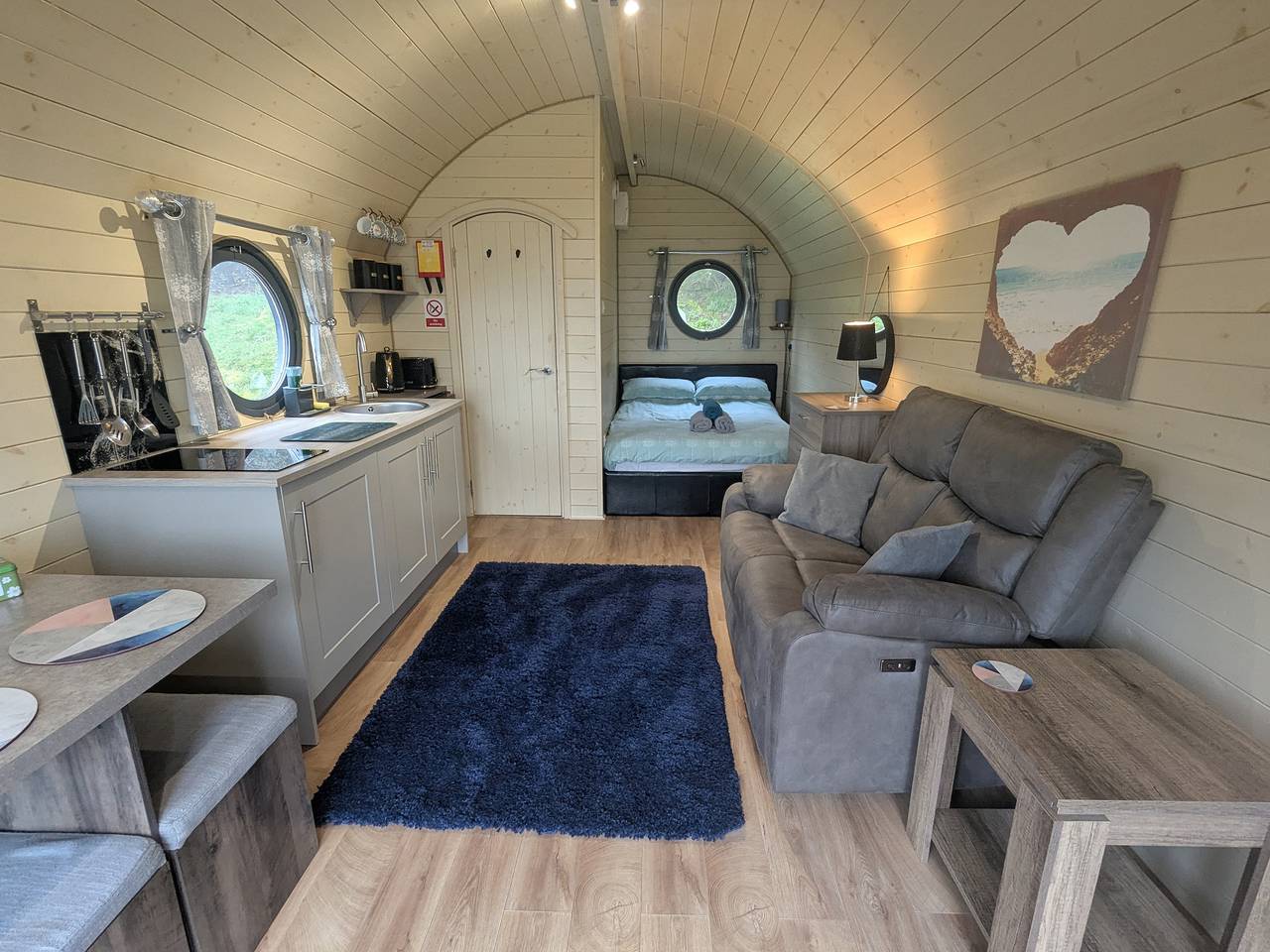 Stapeley Pod in Shropshire Hills