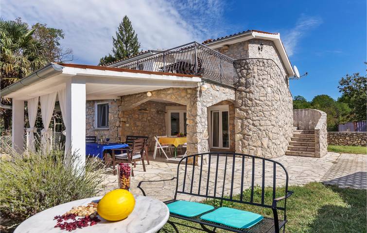 Ferienhaus für 8 Personen, mit Terrasse in Istrien