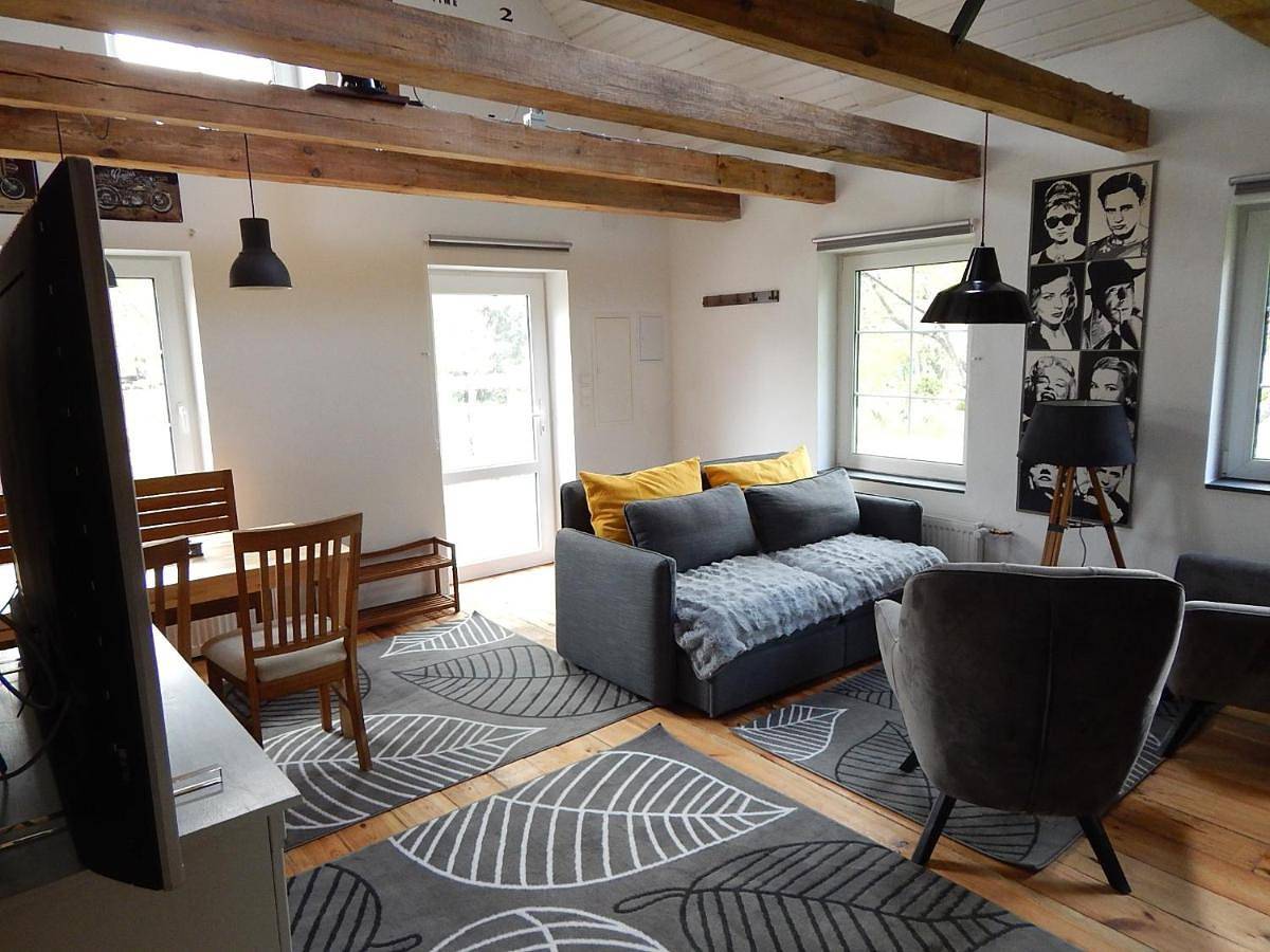 Vintage House Ferienwohnung Landhaus Laave in Amt Neuhaus, Elbtalaue