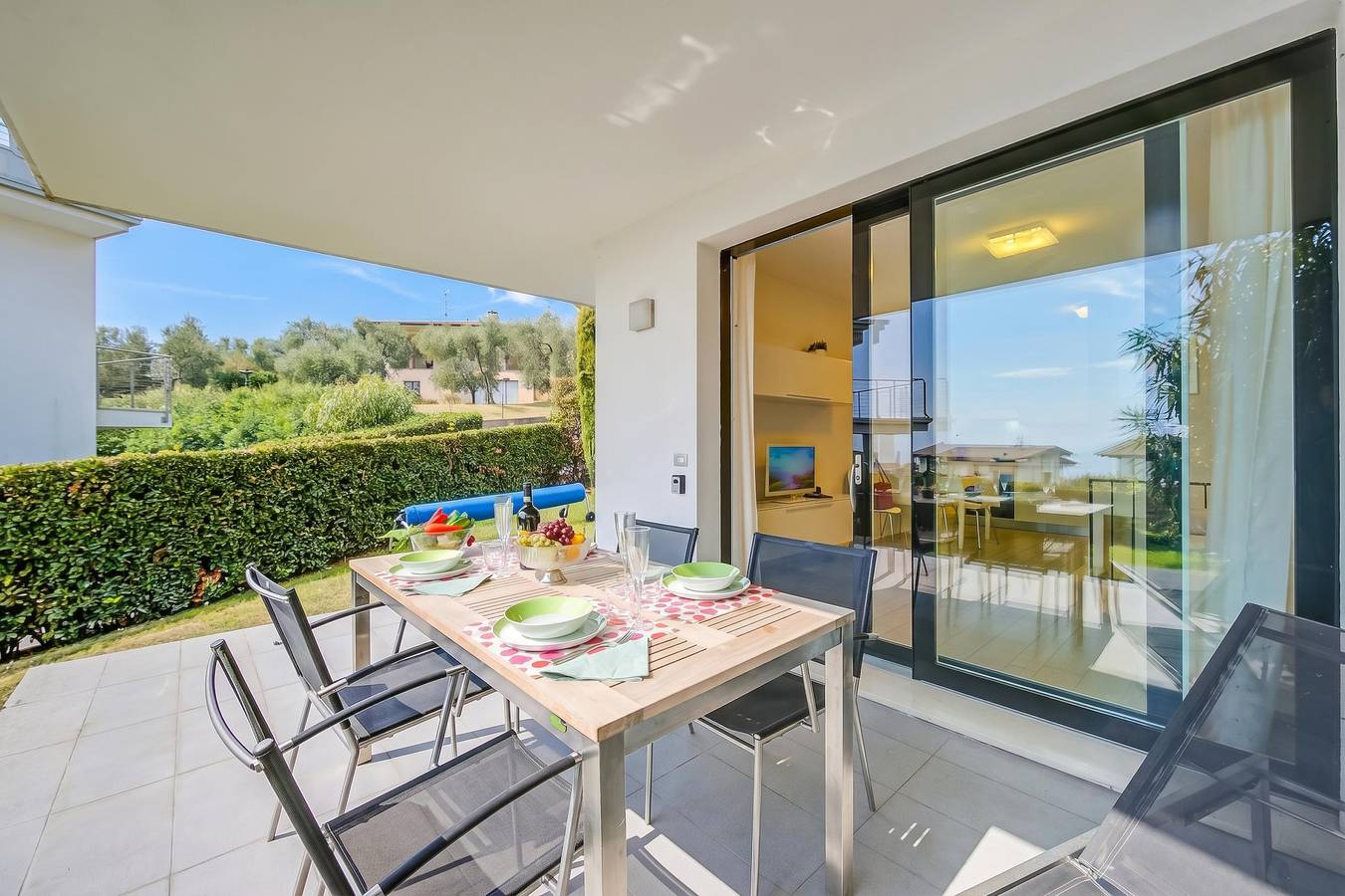 Geheel appartement, Casa Bougainville Shared Pool & Lakeview in Maderno, Toscolano-Maderno