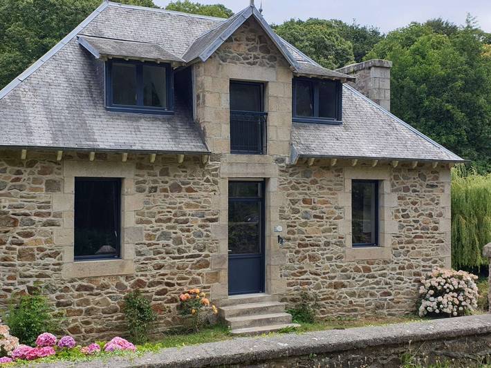 Location de vacances pour 6 personnes, avec Terrasse et Jardin à Saint-Quay-Perros