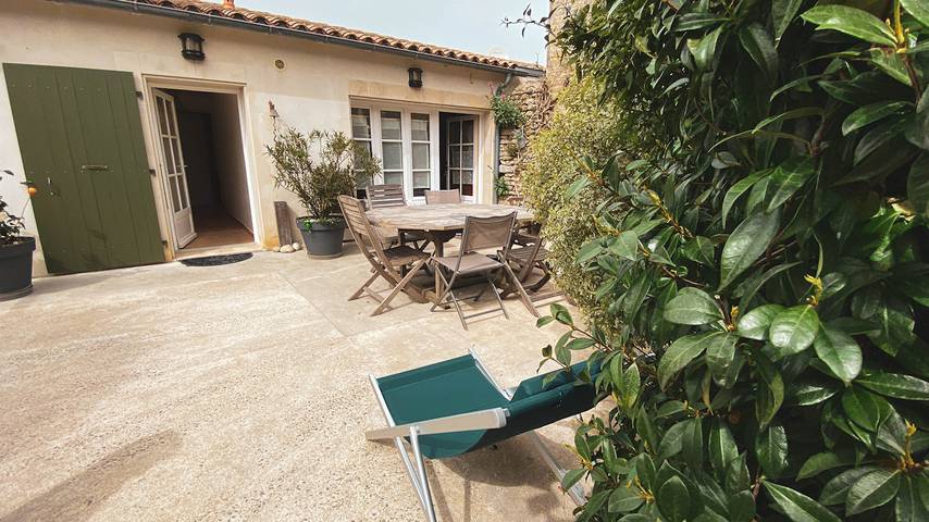 Gîte pour 7 personnes, avec terrasse