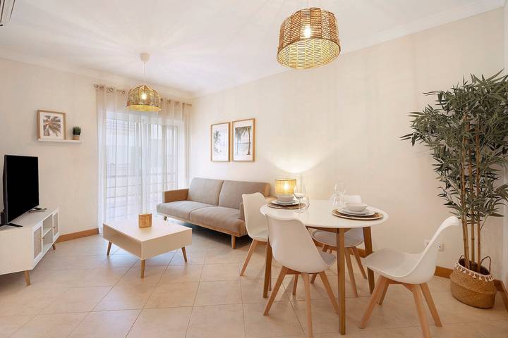 Ganze Wohnung, Apartment 'Quinta Da Gomeira 67' mit Gemeinschaftspool, Wlan & Klimaanlage in Cabanas de Tavira, Conceição e Cabanas de Tavira