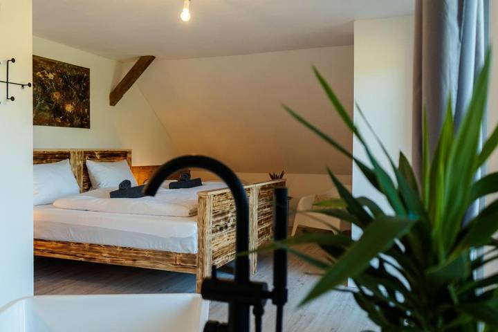 Maison d’hôte pour 2 personnes, avec jacuzzi ainsi que terrasse et jardin dans Parc naturel régional des Vosges du Nord - 3