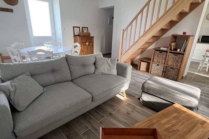 Gîte pour 6 personnes, avec jardin et terrasse dans Villiers-en-Désœuvre