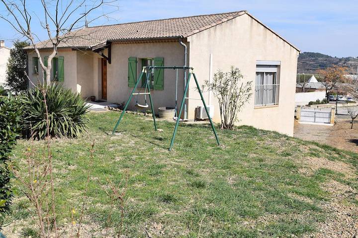Location de vacances pour 7 personnes, avec jardin à Murviel-lès-Béziers - 2