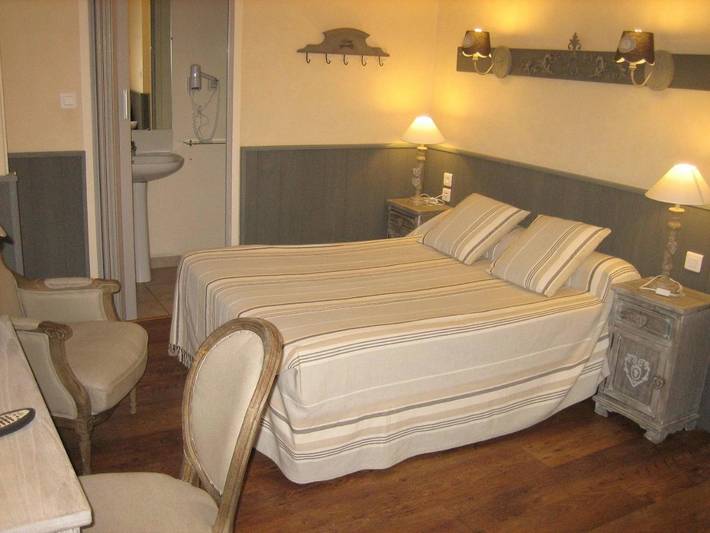 Hôtel pour 2 personnes, avec terrasse