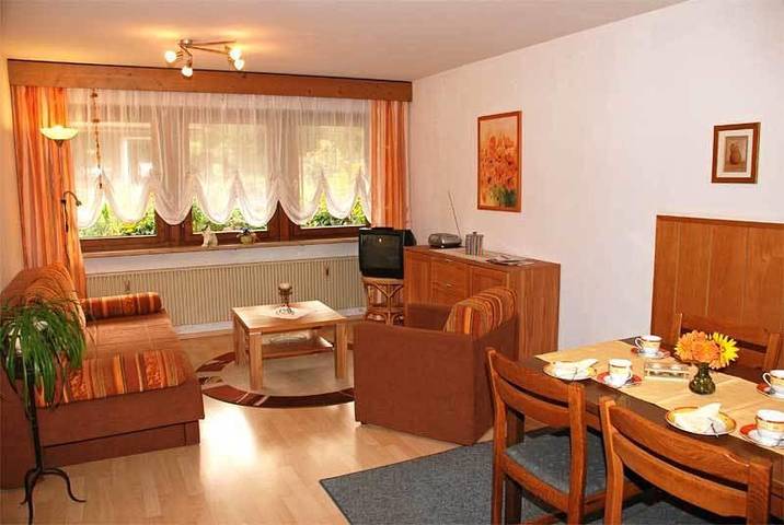 Ferienwohnung für 2 Personen, mit Terrasse und Garten in Immenstadt - 4