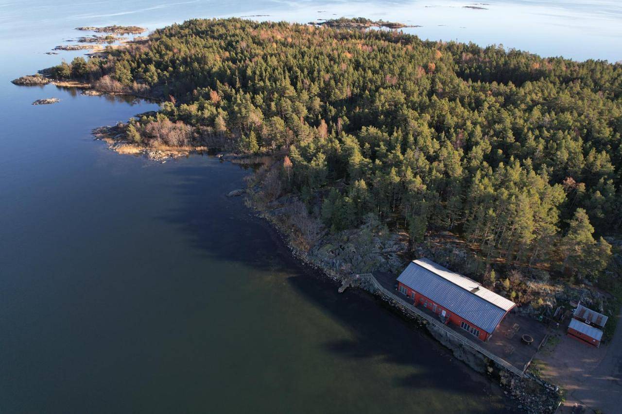 Kustvy - En Destination intill Havet in Uppsala