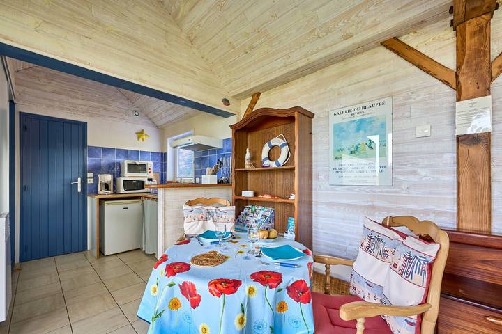 Location de vacances pour 2 personnes, avec jardin et terrasse à Tracy-sur-Mer - 3