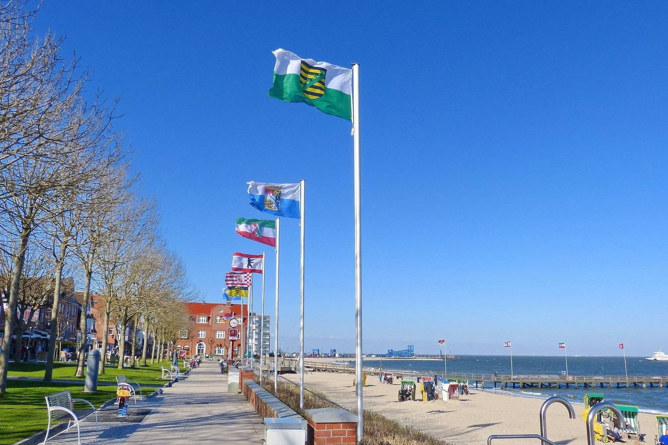 Ganze Ferienwohnung, Haus in der Innenstadt 'Gröde', Große Straße in Wyk auf Föhr (Stadt), Wyk auf Föhr
