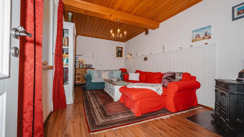 Ferienhaus für 6 Personen, mit Pool und Garten sowie Terrasse, mit Haustier in Unken - 4
