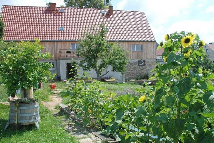 Ferienwohnung für 4 Personen, mit Ausblick und Garten in Schönfeld-Weißig - 2