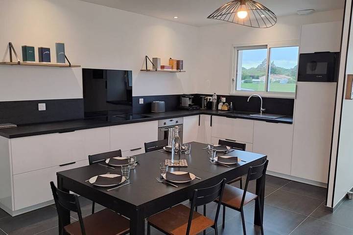 Location de vacances pour 6 personnes à Valdivienne