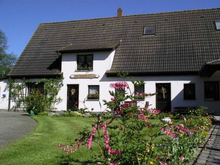Ferienwohnung für 2 Personen, mit Terrasse und Garten sowie Sauna in Bergen auf Rügen - 4
