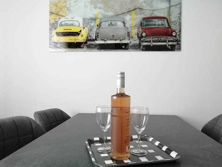 Ferienwohnung für 7 Personen, mit Terrasse und Garten in Haltern am See - 2
