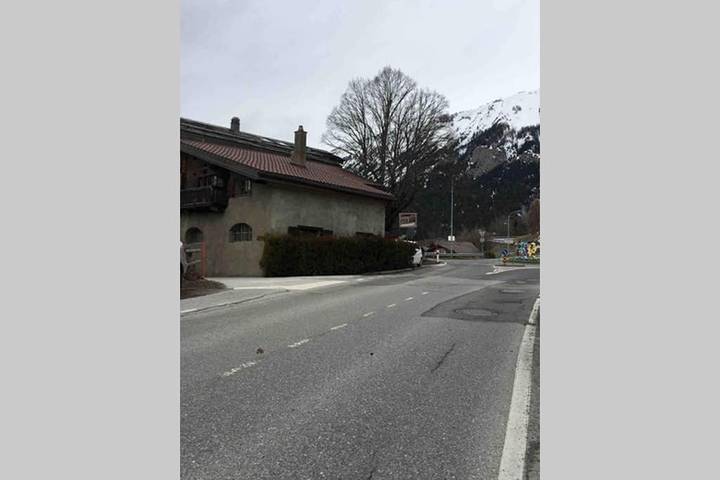 Gîte pour 6 personnes, avec terrasse et vue à Arbaz - 4