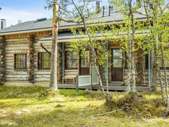 Ganze Wohnung, Kuukkahainen in Saariselka, Saariselkä