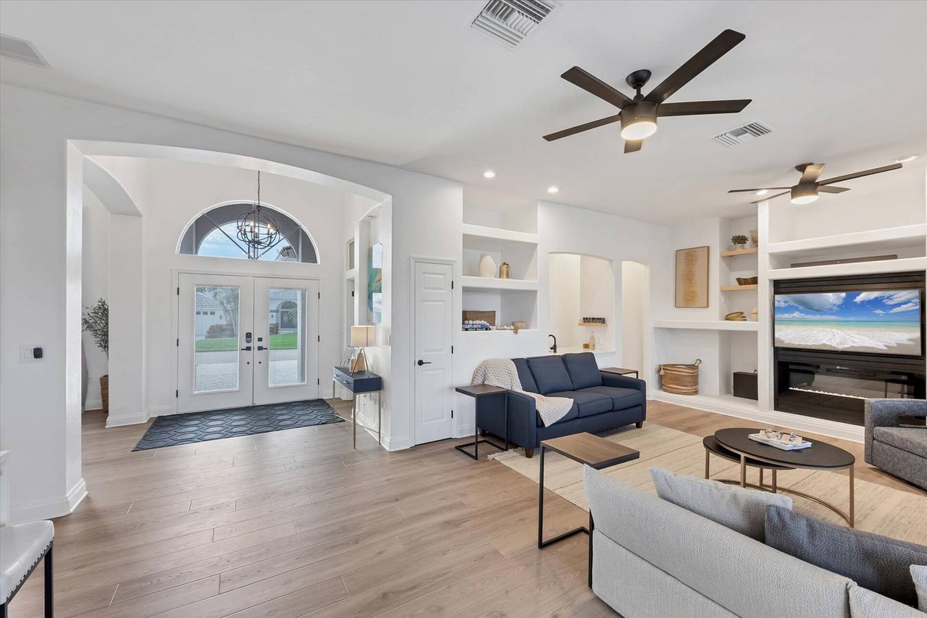 Charlotte County Villa 5878: Waterfront Pool & Spa Home in Punta Gorda, Charlotte County