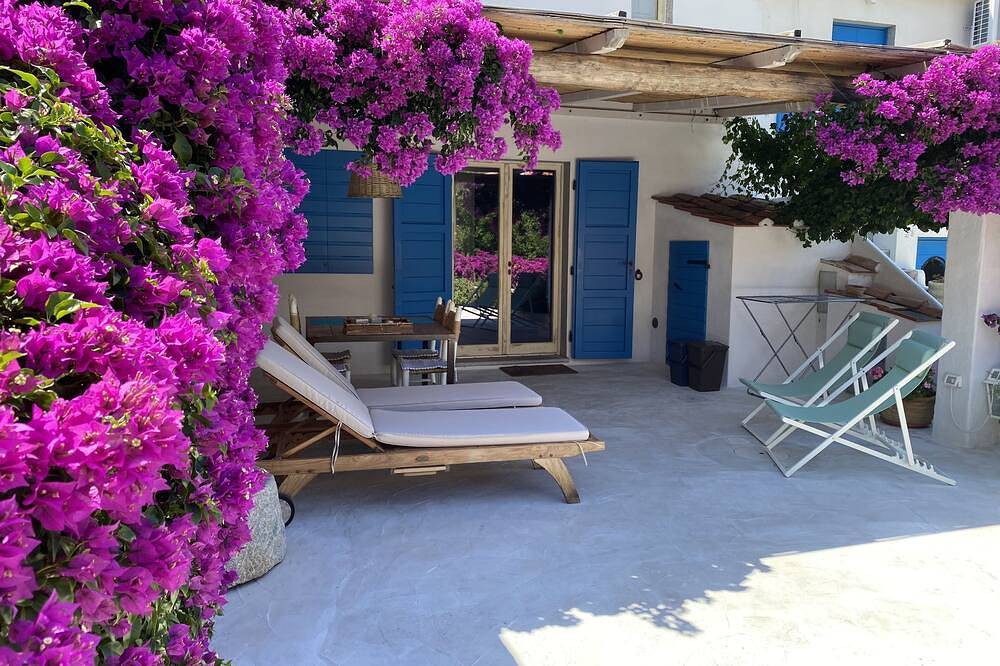 Cottage  Deluxe  sulla costa del sole a 80 m dal mare loc. Chiessi in Chiessi, Isola d'Elba