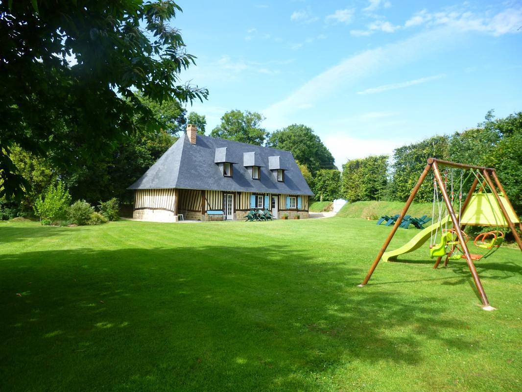 Gîtes de France® - La Hêtraie in Angiens, Région de Dieppe