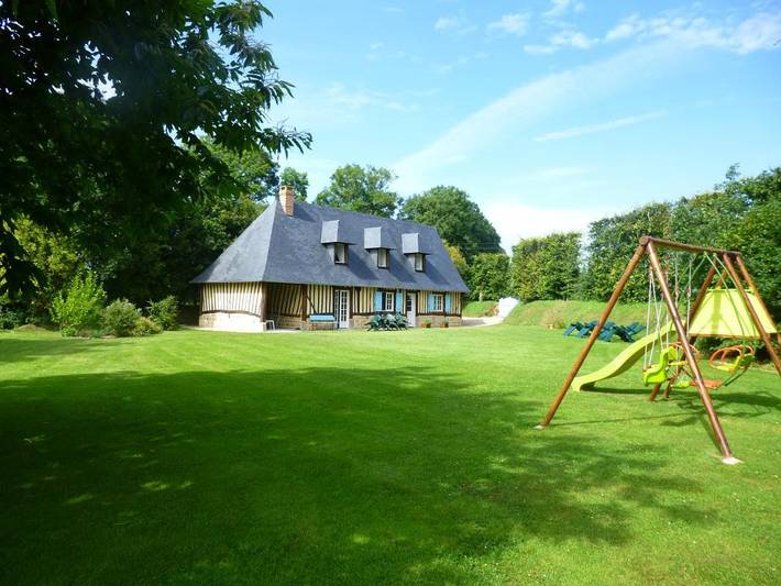 Gîtes de France® - La Hêtraie in Angiens, Région de Dieppe