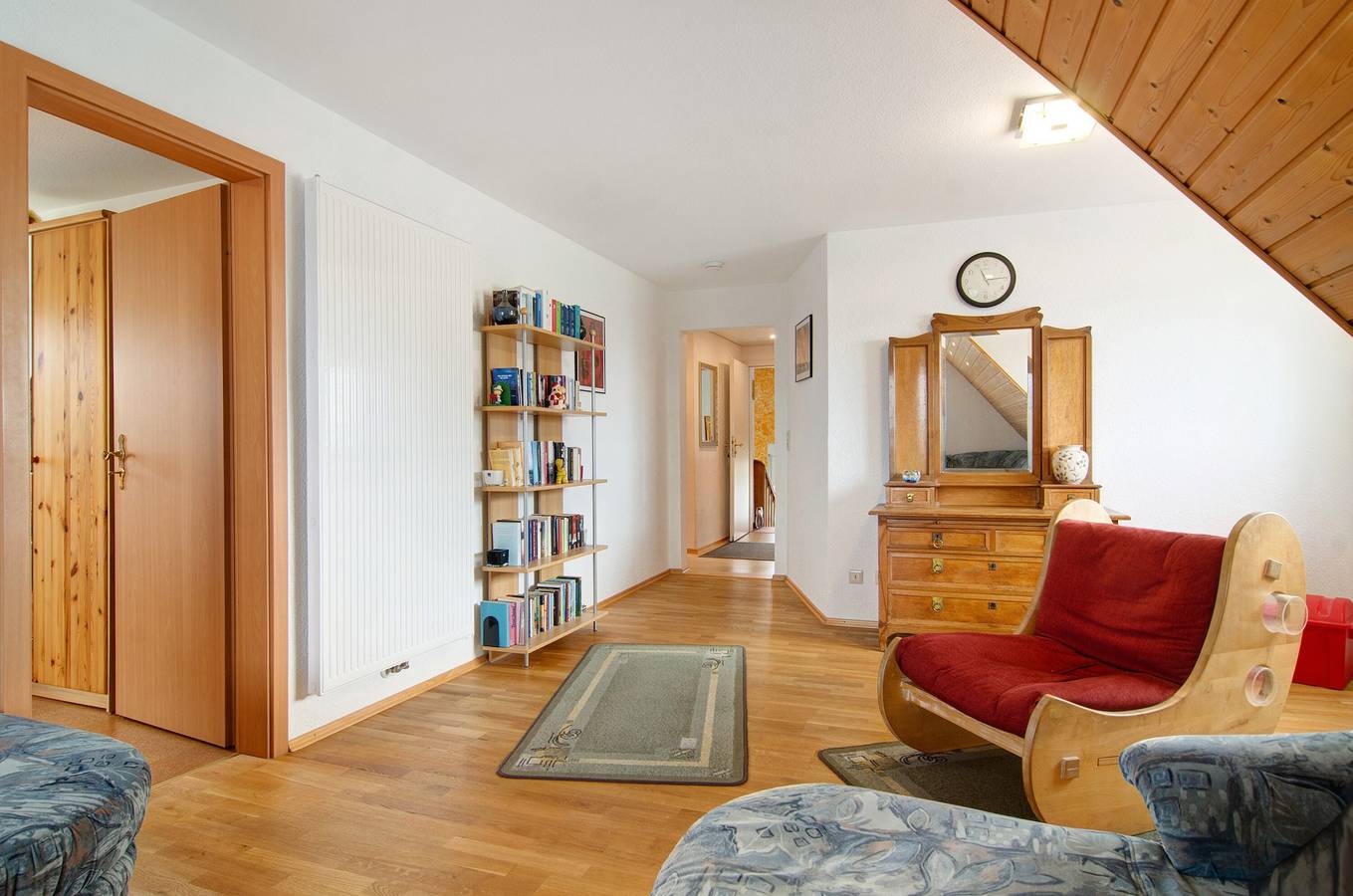 Ganze Wohnung, Ferienwohnung '4 Zimmer Ferienwohnung Strobel' mit Gemeinschaftsgarten, Balkon und Wlan in Meersburg, Region Bodensee-Oberschwaben