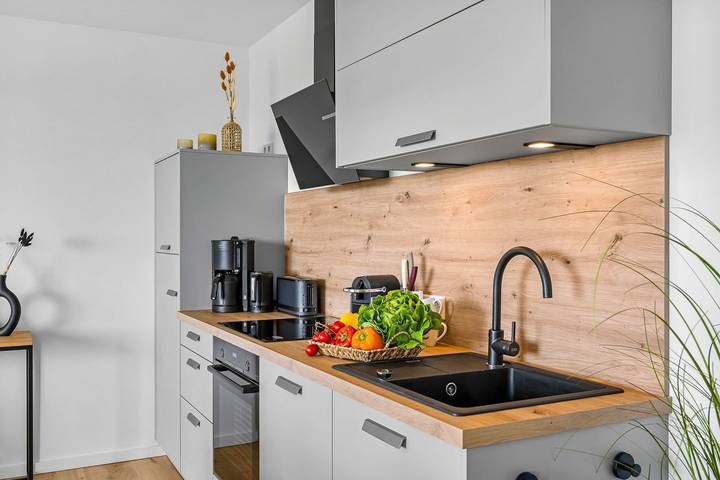 Ferienwohnung für 4 Personen, mit Balkon und Sauna in Dagebüll - 4